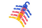 Pop, teddybeer en materiaal - Heless Doll Clothes Hangers 5 pcs. - 778