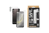 Mobiel - Beschermend glas - SAFE by PanzerGlass 3-in-1 Pack Samsung Galaxy S24 - BSAFE95672