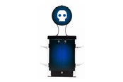 Gaming accessoires - Numskull PlayStation 5 Inspired Blue and White Gaming Locker - Kluisje - 5056280422501