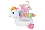 Pop, teddybeer en materiaal - Heless Dolls Swimming set Unicorn 35-45 cm - 66