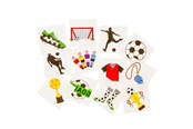 Kleine cadeautjes voor kinderen - LG-Imports Tattoos Football 12pcs. - 8486