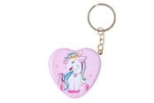 Kleine cadeautjes voor kinderen - LG-Imports Keychain Heart Unicorn - 9797