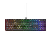 Toetsenbord - Trust GXT866 TORIX - Gaming toetsenbord - Noords - Zwart - 25453