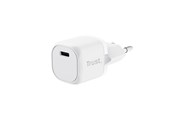 Mobiel - Adapters & Opladers - Trust Maxo Ultra-small 20W USB-C PD Charger - White - 25205