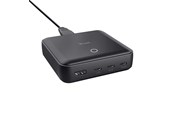 Mobiel - Adapters & Opladers - Trust Maxo 100W 4-port USB Desktop Charger - Black - 25242