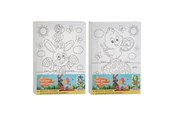 Creatief spelen - Creative Craft Group Make your own Easter Canvas Painting (Assorted) - 810023