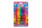 Creatief spelen - Canenco Fruity Squad Scented Gel Pens 8 pcs - FS60356