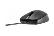 Muis - Natec Ruff 2 - mouse - USB - black - Muis - Optisch - 3 knoppen - Zwart - NMY-1987