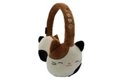Headphones/Headsets - Squishmallows Kinderhoofdtelefoon - Bluetooth - Cameron - HMSQM-BT-CAM