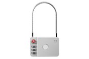 Veiligheidsuitrusting & Werkkleding - Elago MILOCK Luggage Anti-Loss Lock - White - HD-P16-L-WH