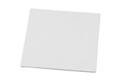 Hobby artikelen - Creativ Company Canvas Panel White 12.4 x 12.4 cm - 225010