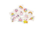 Kleine cadeautjes voor kinderen - LG-Imports Tattoos Unicorn 12pcs. - 8483