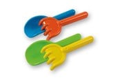 Buiten spelen - Androni Shovel and Rake (Assorted) - 4310-0000