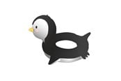 Pop, teddybeer en materiaal - Heless Dolls Swimming Ring Penguin 35-45 cm - 111