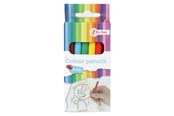 Hobby artikelen - Toi-Toys Colored pencils 6 pcs. - 46480A