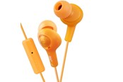 Headphones/Headsets - JVC Headphone FR6 Gumy Plus Mic Orange - HAFR6DEX