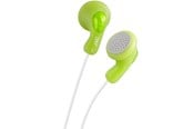 Headphones/Headsets - JVC Headphone F14 Gumy In-Ear Green - HA-F14-GN-U