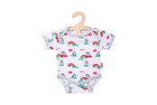 Pop, teddybeer en materiaal - Heless Body Doll romper 28-35 cm - 1121