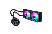 CPU koeler - GIGABYTE AORUS WATERFORCE X II 240 - CPU waterkoeling - Max 38 dBA - GP-AORUS WATERFORCE X II 240