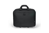 Tassen - Dicota Roller Multi Eco Base Rugzak voor Laptop 17.3" | Zwart - D32043-RPET