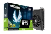 Grafische kaarten - ZOTAC GeForce RTX 3050 Solo - 6GB GDDR6 RAM - Grafische kaarten - ZT-A30510G-10L