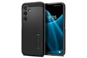 Mobiel - Covers & Cases - Spigen Tough Armor - black - Samsung Galaxy S24 - ACS07355