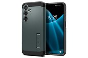 Mobiel - Covers & Cases - Spigen Tough Armor - abyss green - Samsung Galaxy S24 - ACS07357