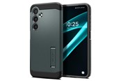 Mobiel - Covers & Cases - Spigen Tough Armor - abyss green - Samsung Galaxy S24+ - ACS07334