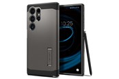 Mobiel - Covers & Cases - Spigen Tough Armor - gunmetal - Samsung Galaxy S24 Ultra - ACS07301