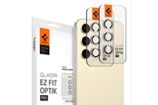 Mobiel - Overige accessoires - Spigen Glass tR EZ Fit Optik Pro 2 Pack - yellow - Samsung Galaxy S24+ - AGL07436