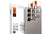 Mobiel - Overige accessoires - Spigen Glass tR EZ Fit Optik Pro 2 Pack - gray - Samsung Galaxy S24 Ultra - AGL07426