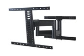 Muurbevestigingen, AV-bevestigingen & AV-meubels - Sanus FLF325 mounting kit - full-motion - for LCD display - black - Max 54.4 kg - recommended for 90 " - FLF325-B2