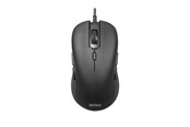 Muis - Deltaco MS-810 - Black - Muis - 6 knoppen - Zwart - MS-810