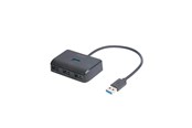 USB hub - Deltaco HUB203 USB hub - 4 - USB 3.0 - Zwart - UH-735