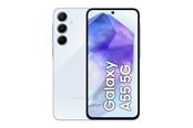 Mobiel - Samsung Galaxy A55 5G 256GB/8GB - Awesome Ice Blue *DEMO* - SM-A556BLBCEUB
