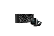CPU koeler - DeepCool MYSTIQUE 240 - CPU waterkoeling - Max 38 dBA - R-LX550-BKDSNC-G-1