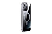 Mobiel - Covers & Cases - Torras UPRO Ostand Clear Case for iPhone 15 Pro (Transparent) - X00FX0443