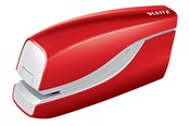 Bureau-accessoires - Leitz NeXXt WOW Contactloze Elektrische Nietmachine Rood - 55661026