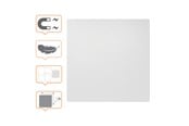 Conferentie & Presentatie - Nobo frameloos modulair magnetisch whiteboard 450x450mm - 1915655