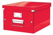 Archivering & Opslag - Leitz Click & Store WOW Middelgrote Opbergdoos Rood - 60440026