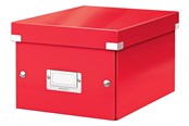 Archivering & Opslag - Leitz Click & Store WOW Kleine Opbergdoos Rood - 60430026