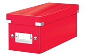 Archivering & Opslag - Leitz Click & Store WOW CD Opbergdoos Rood - 60410026