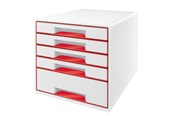 Archivering & Opslag - Leitz WOW CUBE Ladenblok Rood - 52142026