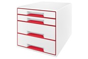 Archivering & Opslag - Leitz WOW CUBE Ladenblok Rood - 52132026