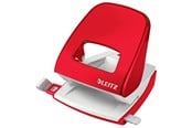 Bureau-accessoires - Leitz NeXXt WOW Metalen Kantoorperforator Rood - 50081026