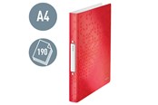Archivering & Opslag - Leitz WOW Ringband Rood - 42570026