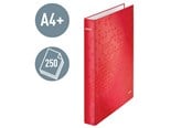 Archivering & Opslag - Leitz WOW Gelamineerde Ringband Rood - 42410026