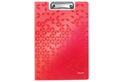 Archivering & Opslag - Leitz WOW Klembord met omslag Rood - 41990026