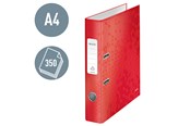 Archivering & Opslag - Leitz 180° WOW Gelamineerde Ordner Rood - 10060026