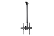 Muurbevestigingen, AV-bevestigingen & AV-meubels - Hama TV Ceiling Mount VESA up to 400x400 65" Black - Max 50 kg - recommended for 65" - 00220878